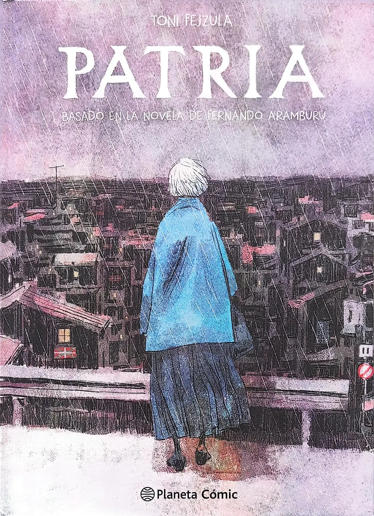 Portada de Patria (novela gráfica) de Fernando Aramburu y Toni Fejzula
