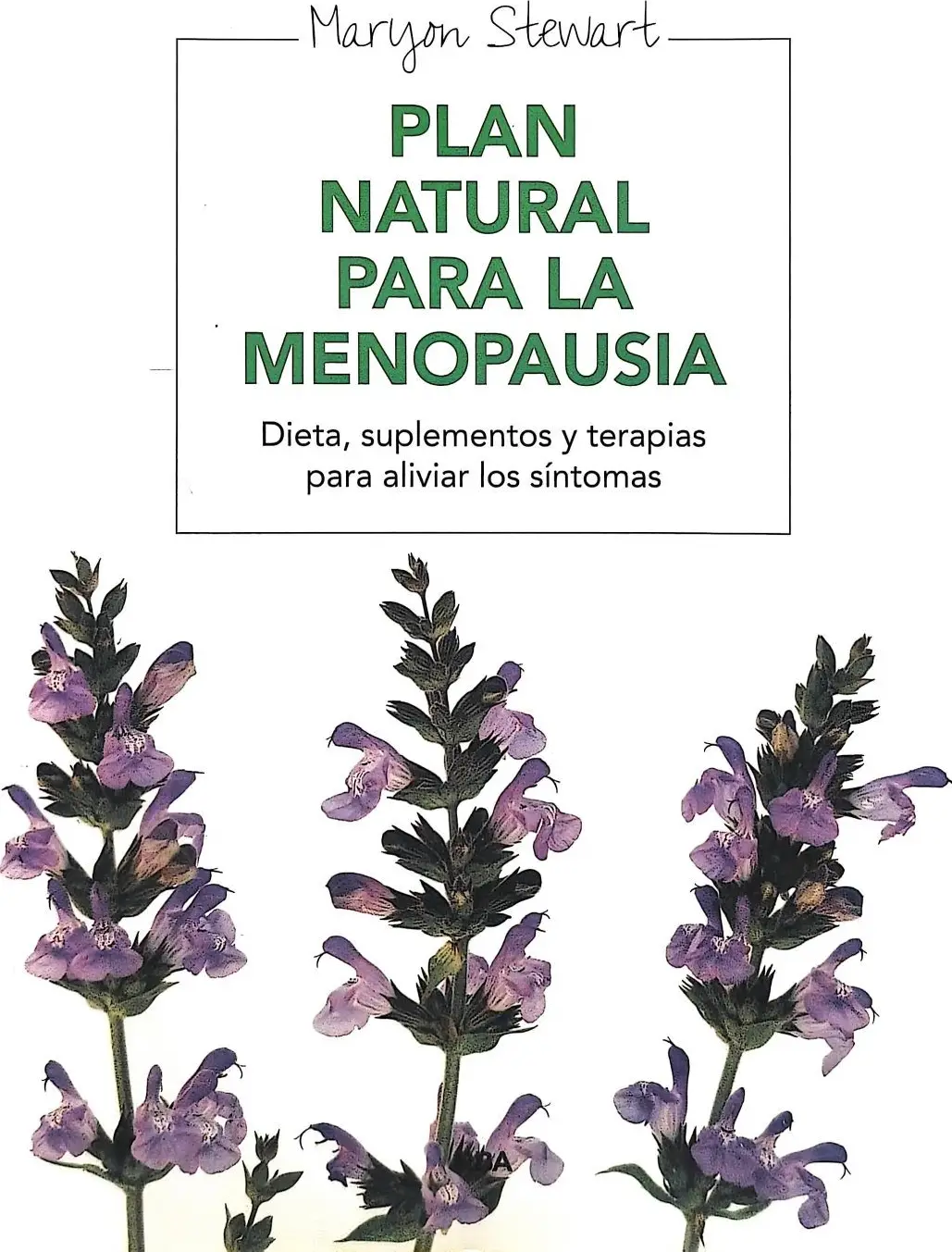 Portada de Plan natural para la menopausia de Marilyn Glenville