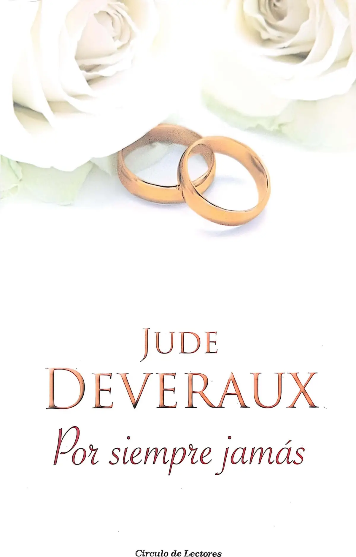 Portada de Por siempre jamás de Jude Deveraux