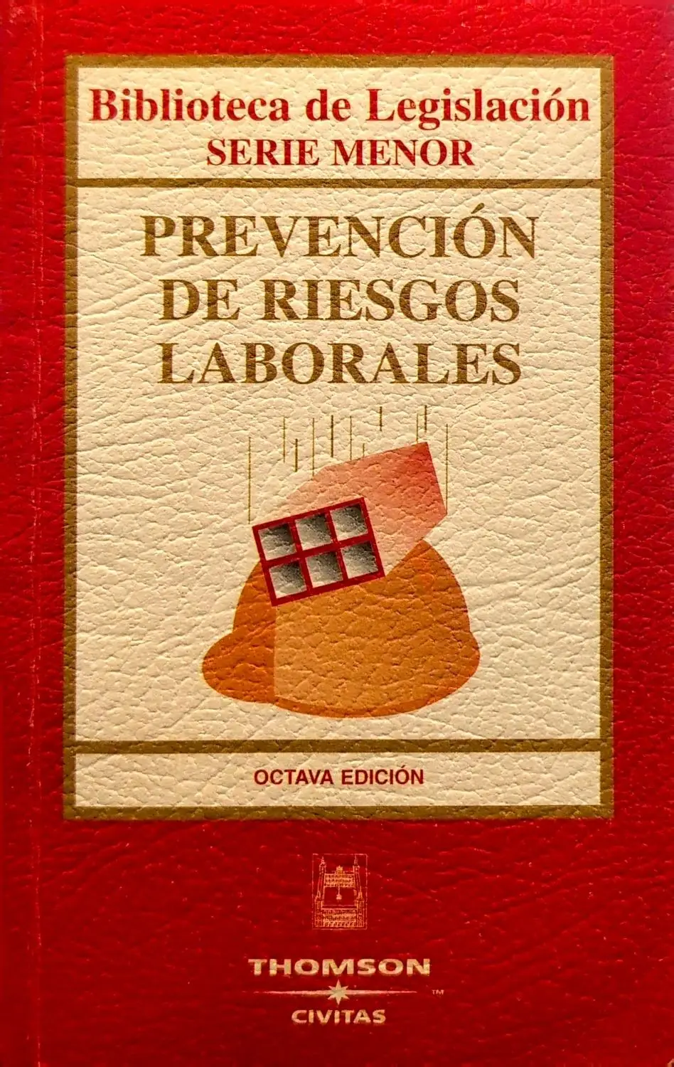 Portada de Prevención de riesgos laborales de Autor Desconocido