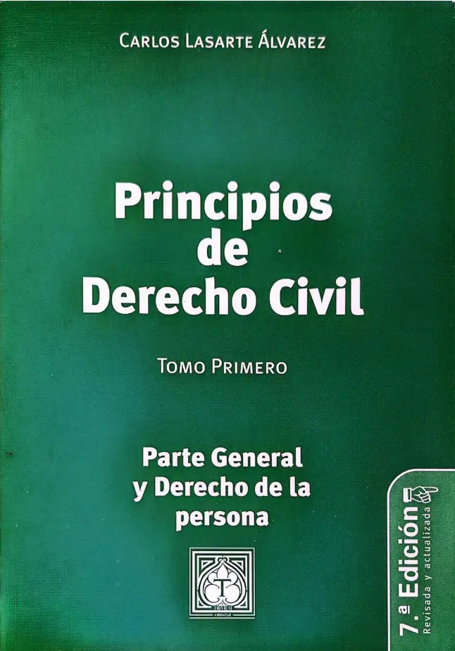 Portada de Principios De Derecho Civil de Federico Puig Peña