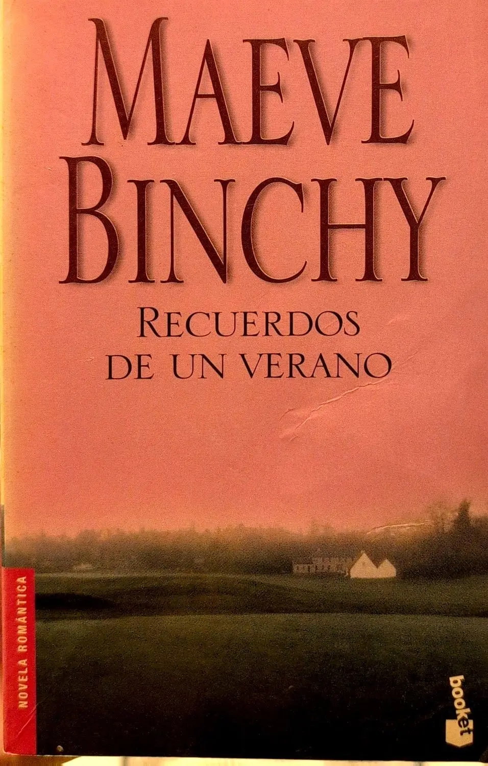 Portada de Recuerdos de un verano de Danielle Steel