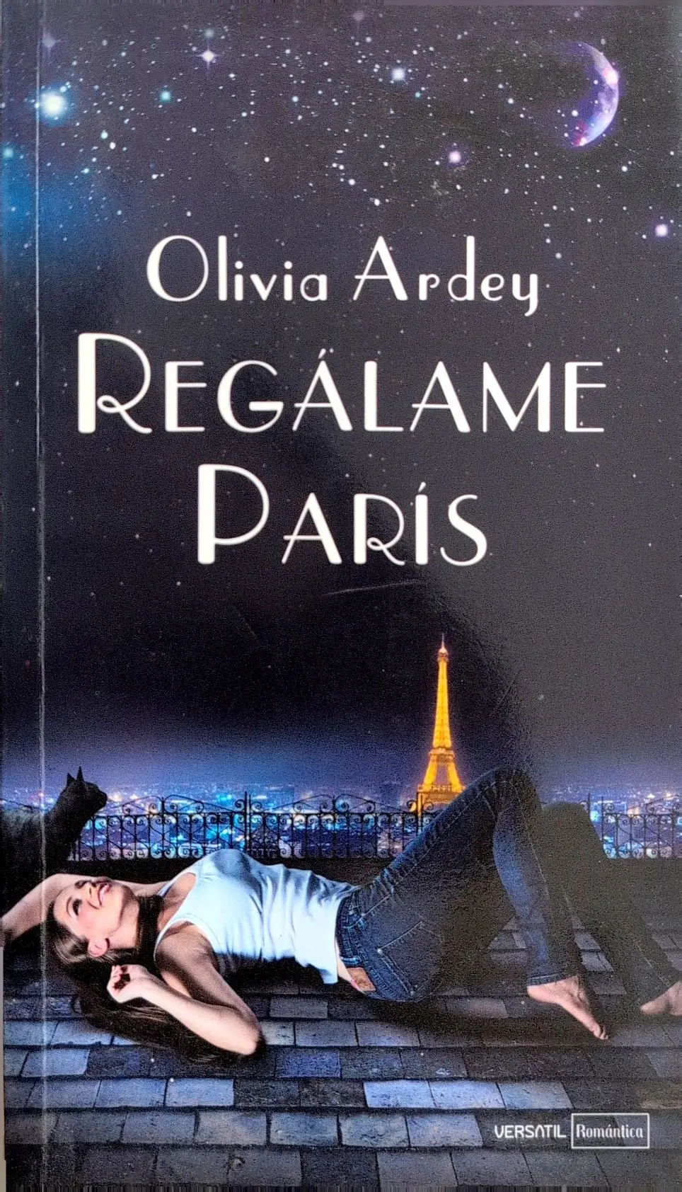 Portada de Regálame París de Mar Duaso
