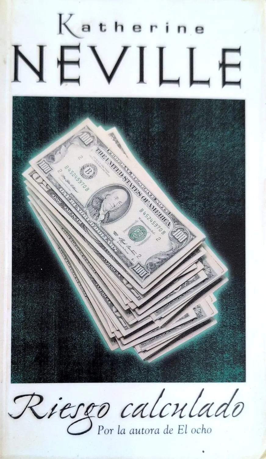 Portada de Riesgo calculado de Klaus Kordon