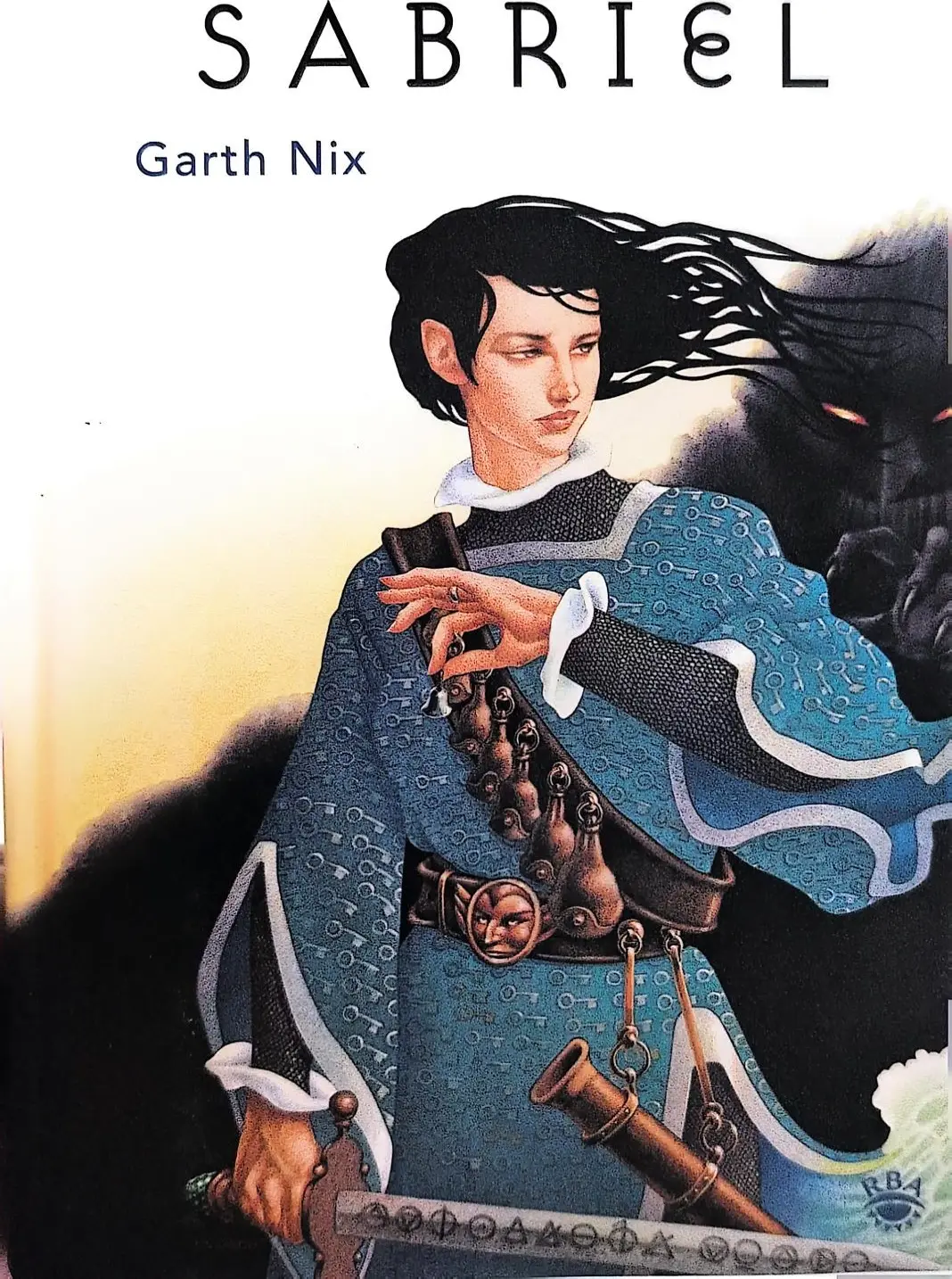 Portada de Sabriel de Garth Nix