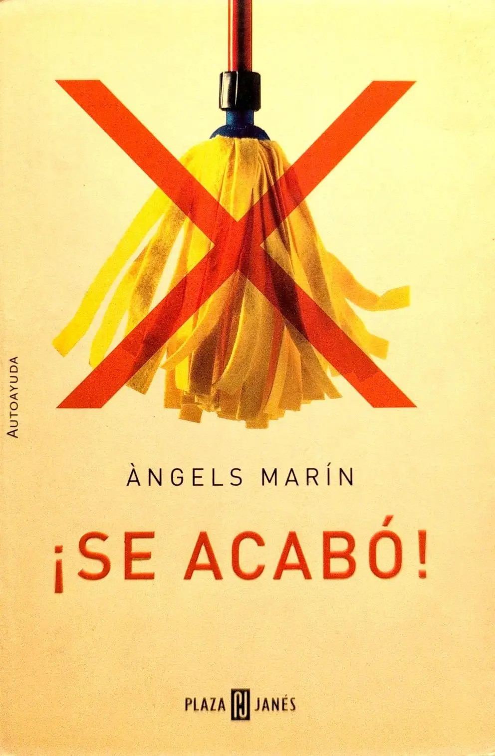 Portada de ¡Se acabó! de Luis María Anson