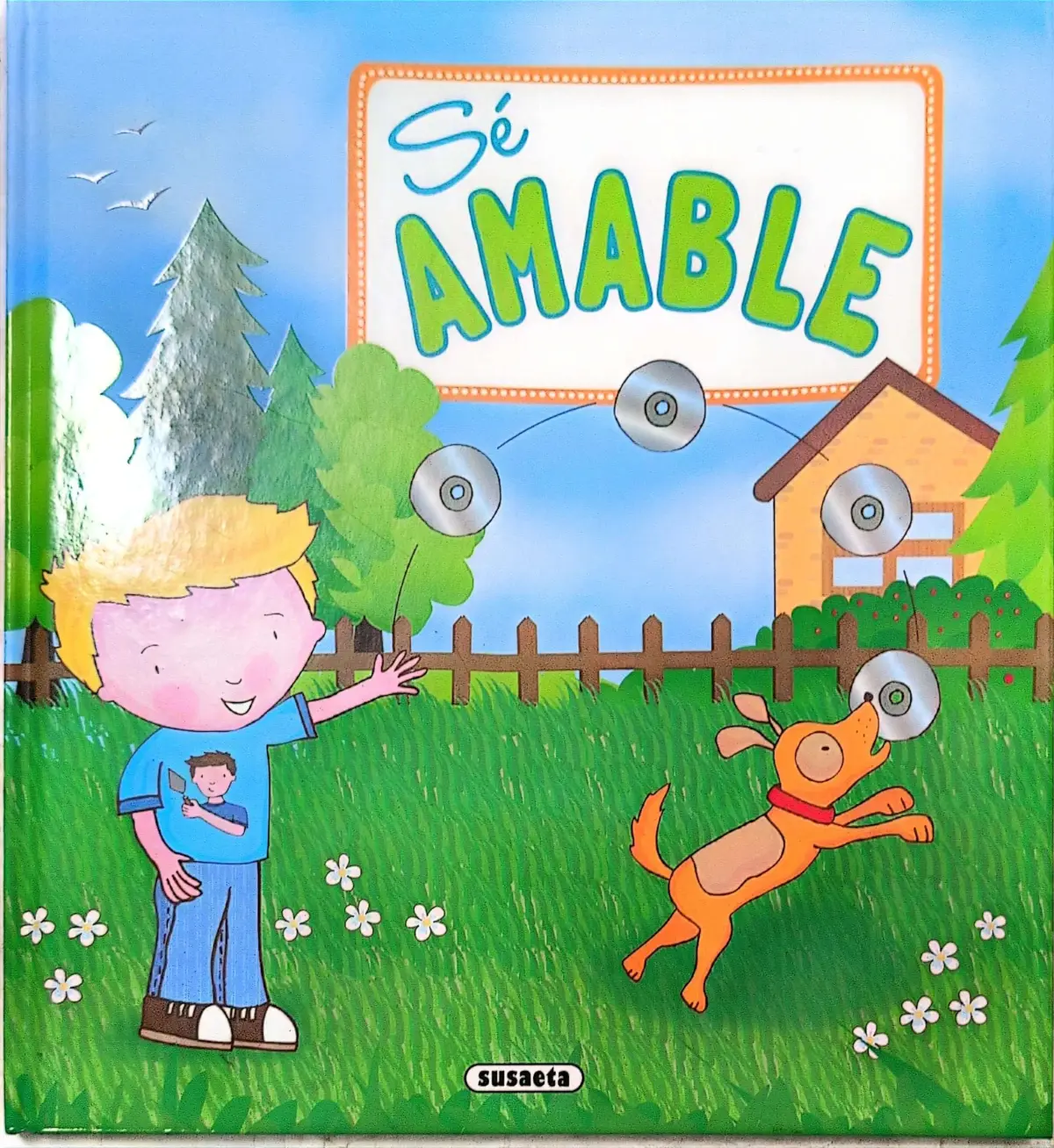 Portada de Sé amable de Desconocido
