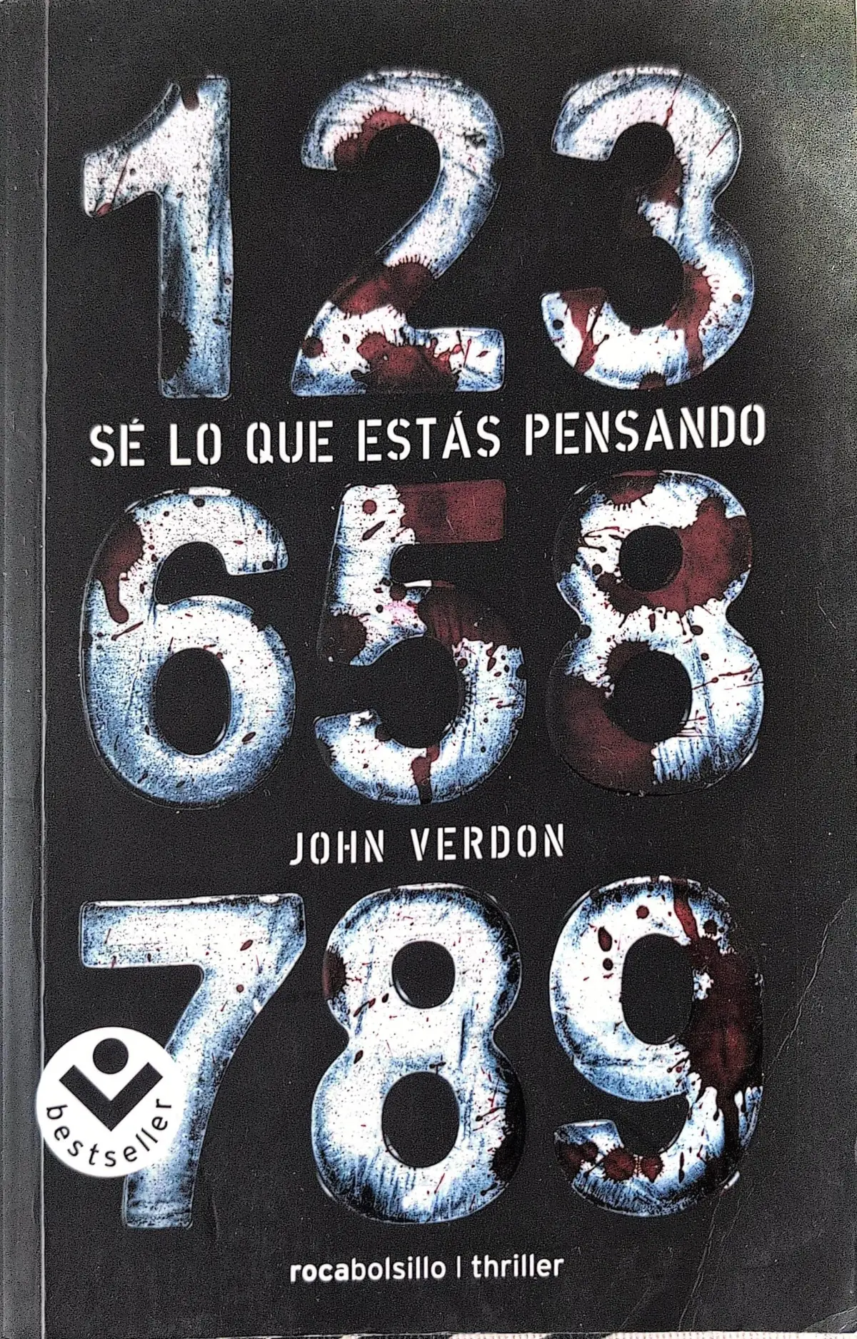 Portada de Sé lo que estás pensando de John Katzenbach