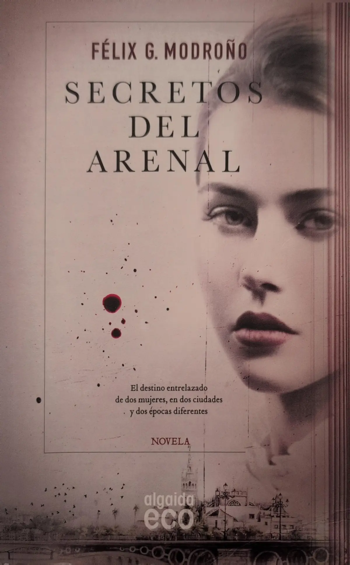 Portada de Secretos del Arenal de Pascual Gamarra