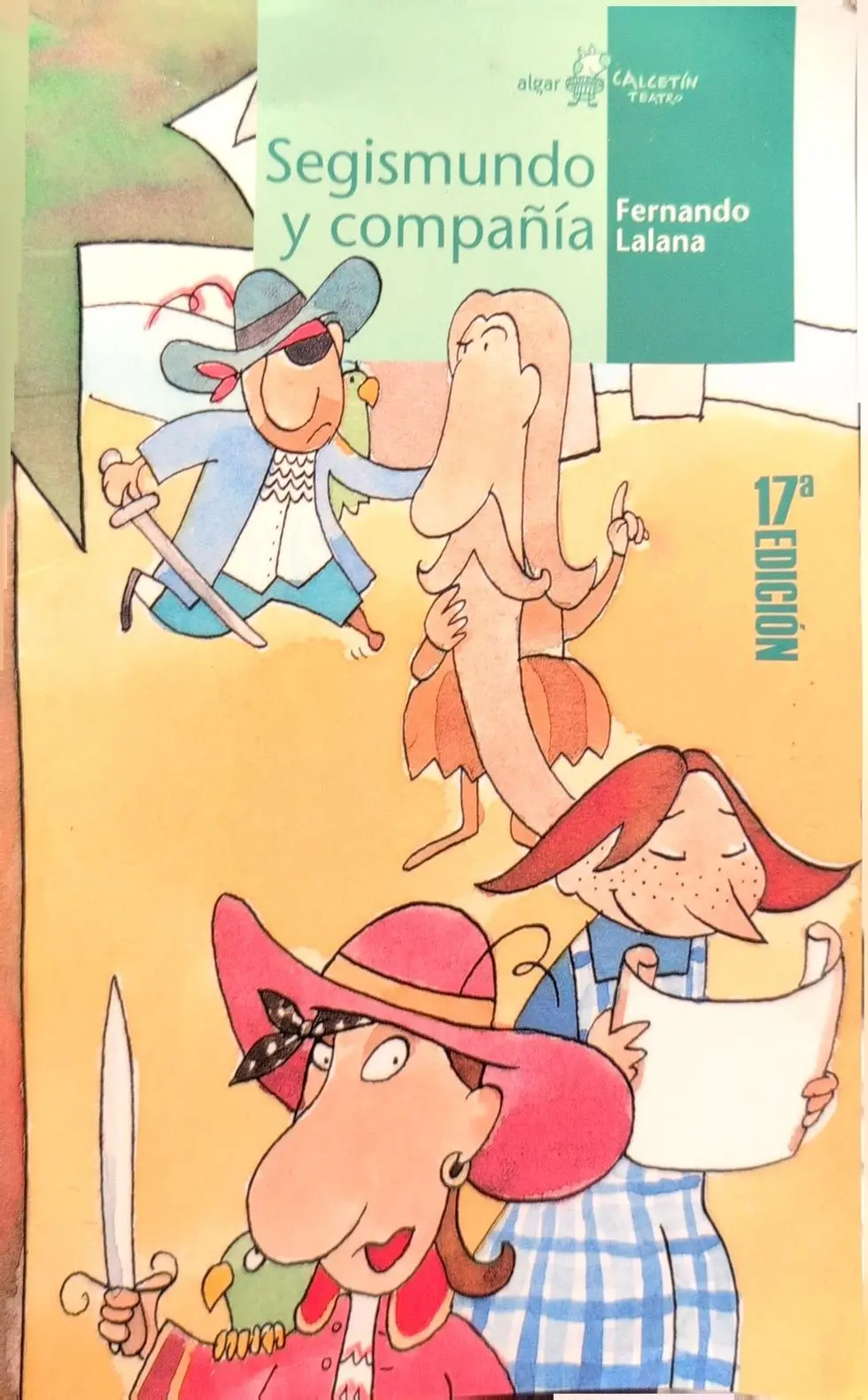 Portada de Segismundo y compañía de Elvira Lindo