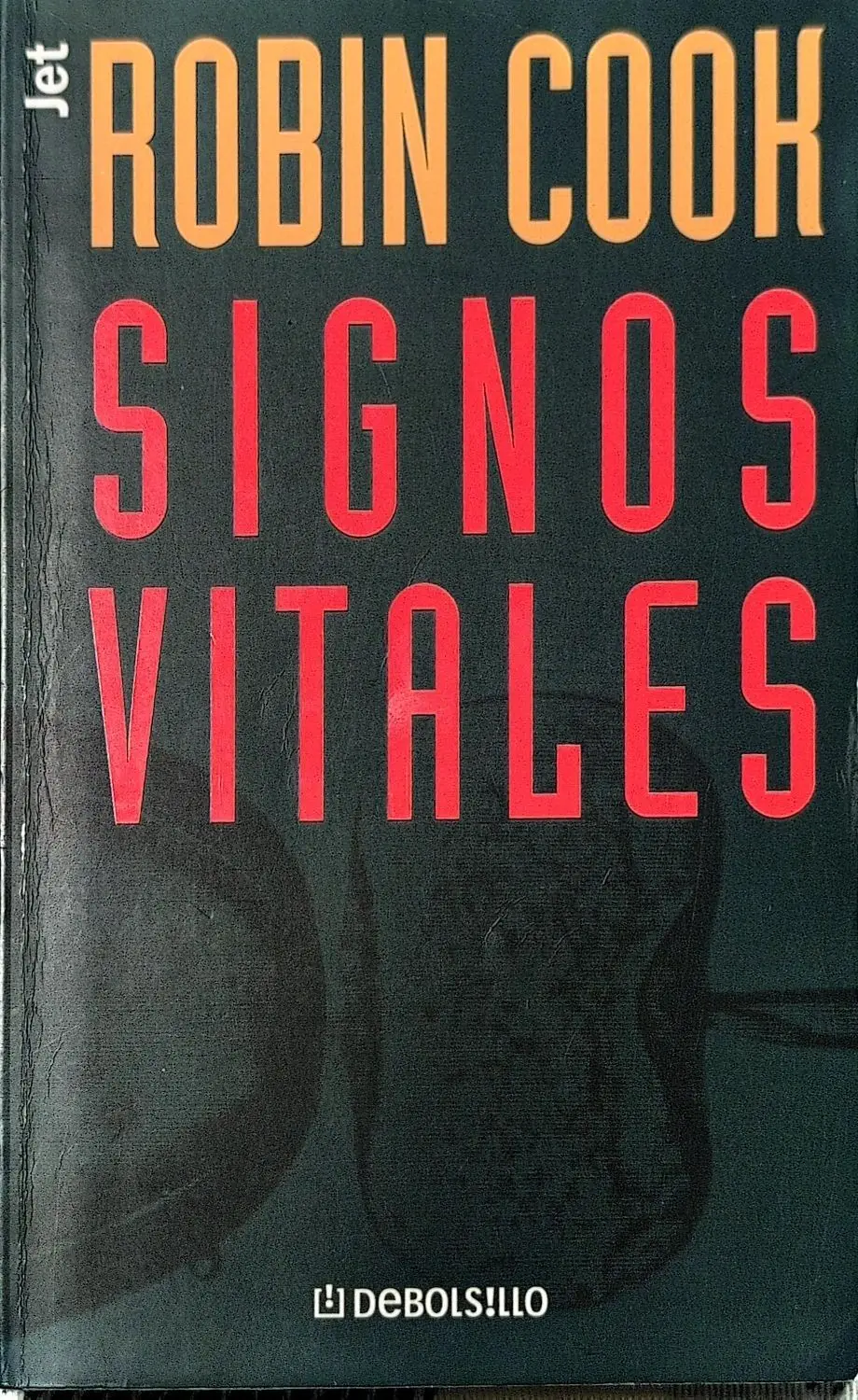 Portada de Signos Vitales de Robin Cook