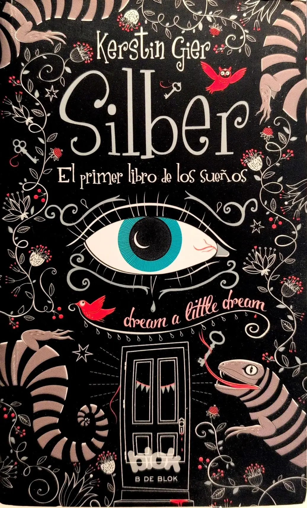 Portada de Silber: El primer libro de los sueños de Kerstin Gier