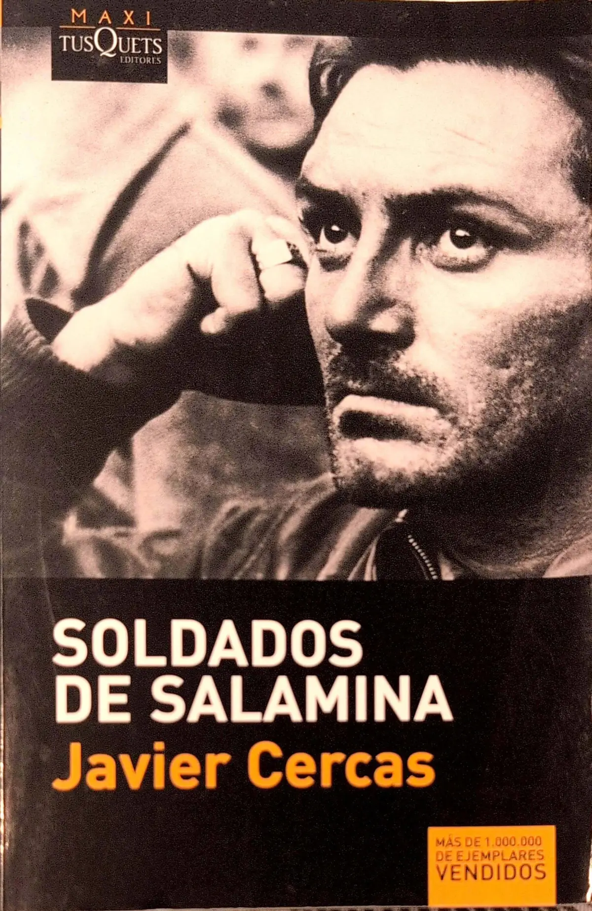 Portada de Soldados de Salamina de Javier Cercas