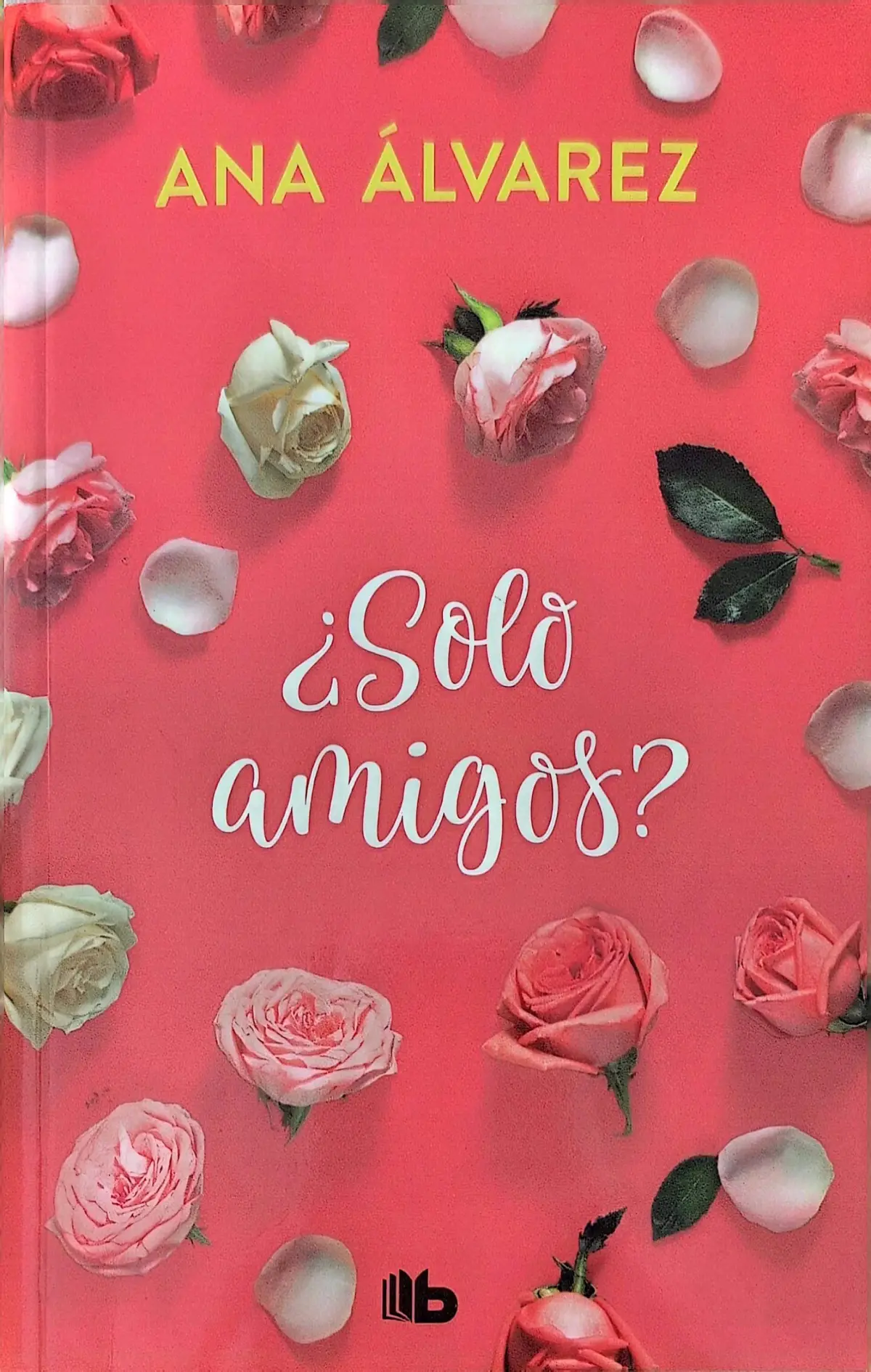 Portada de ¿Solo amigos? de Rachael Wade