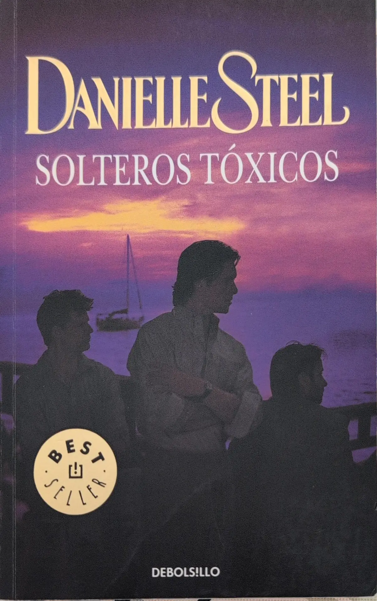 Portada de Solteros tóxicos de Bernardo Stamateas