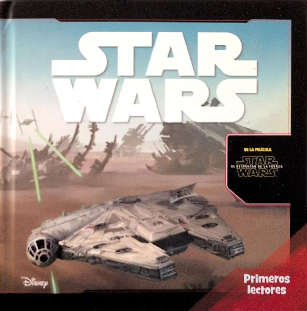 Portada de Star Wars: El despertar de la fuerza de Alan Dean Foster