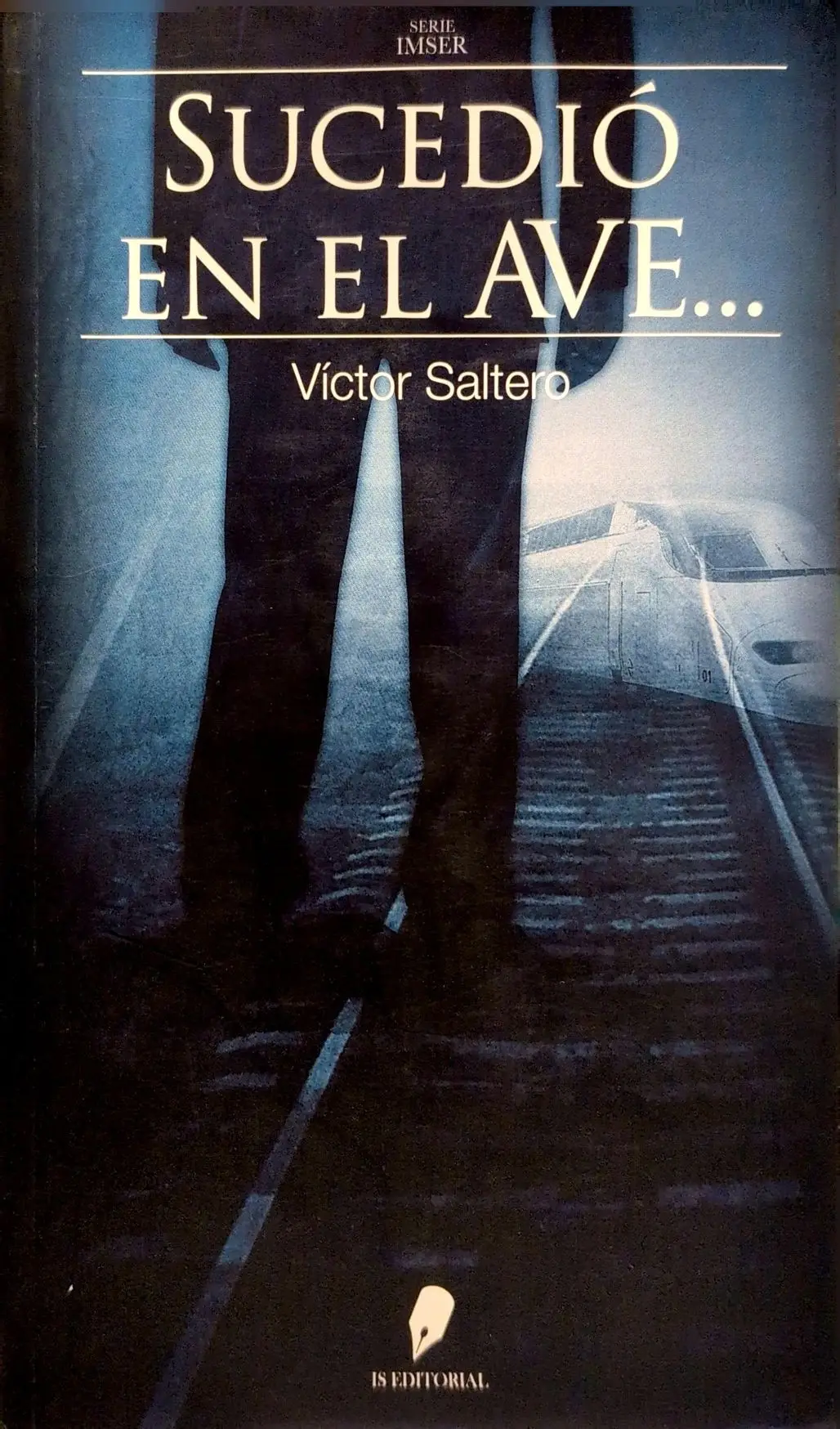 Portada de Sucedió en el AVE de Varios Autores