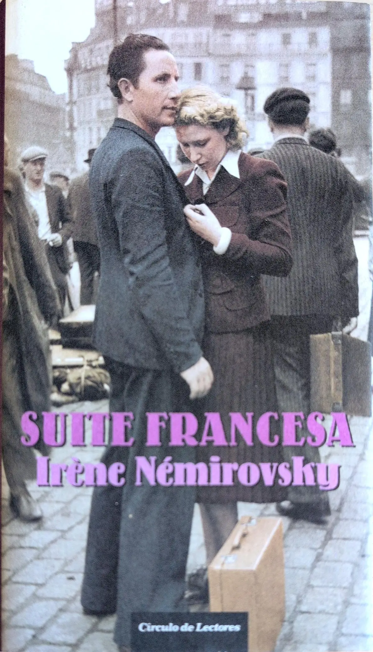 Portada de Suite Francesa de Irene Némirovsky