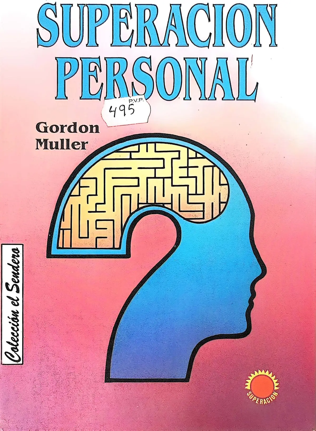 Portada de Superacion Personal de Beas Ediciones