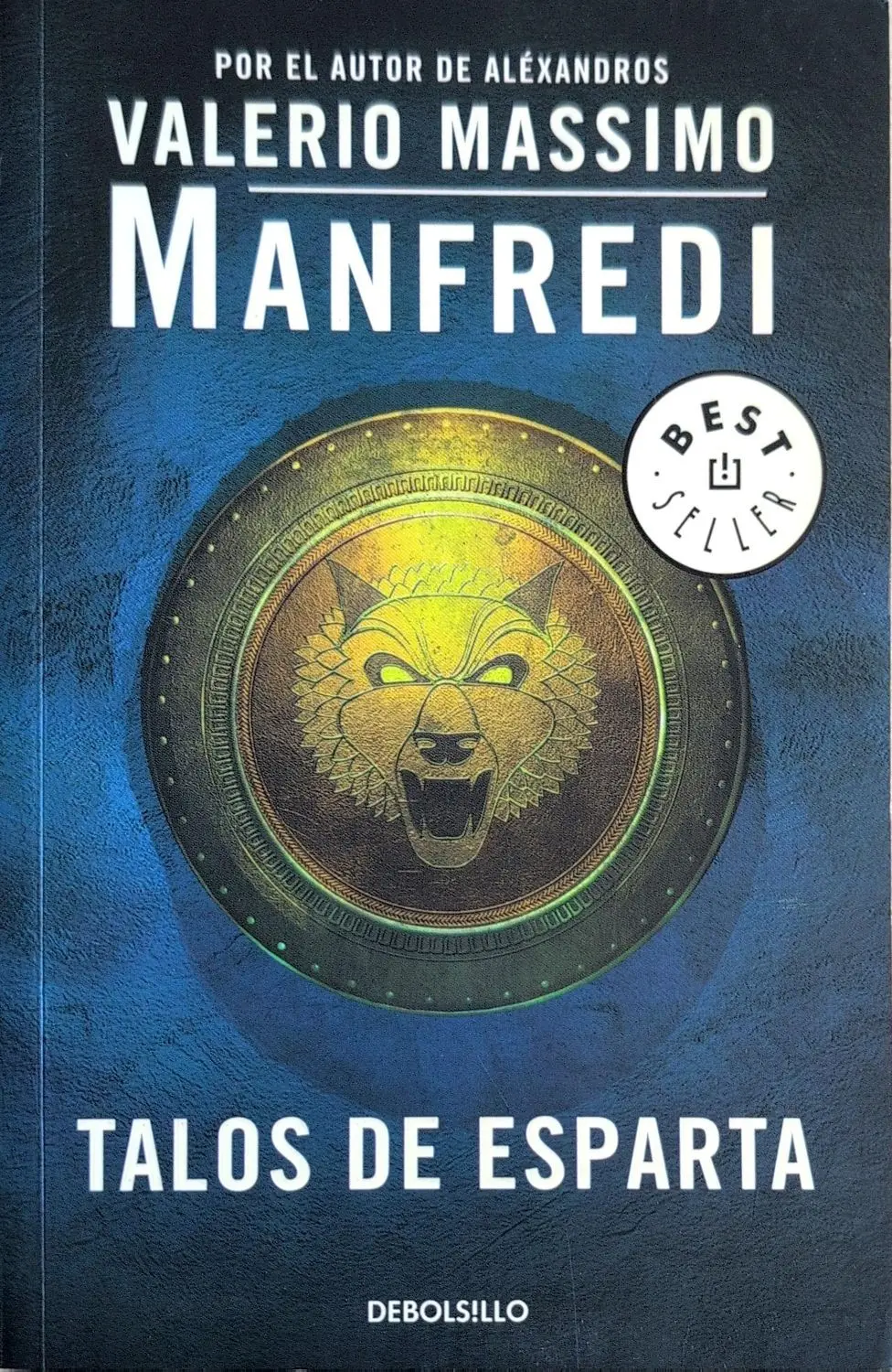 Portada de Talos de Esparta de Valerio Massimo Manfredi