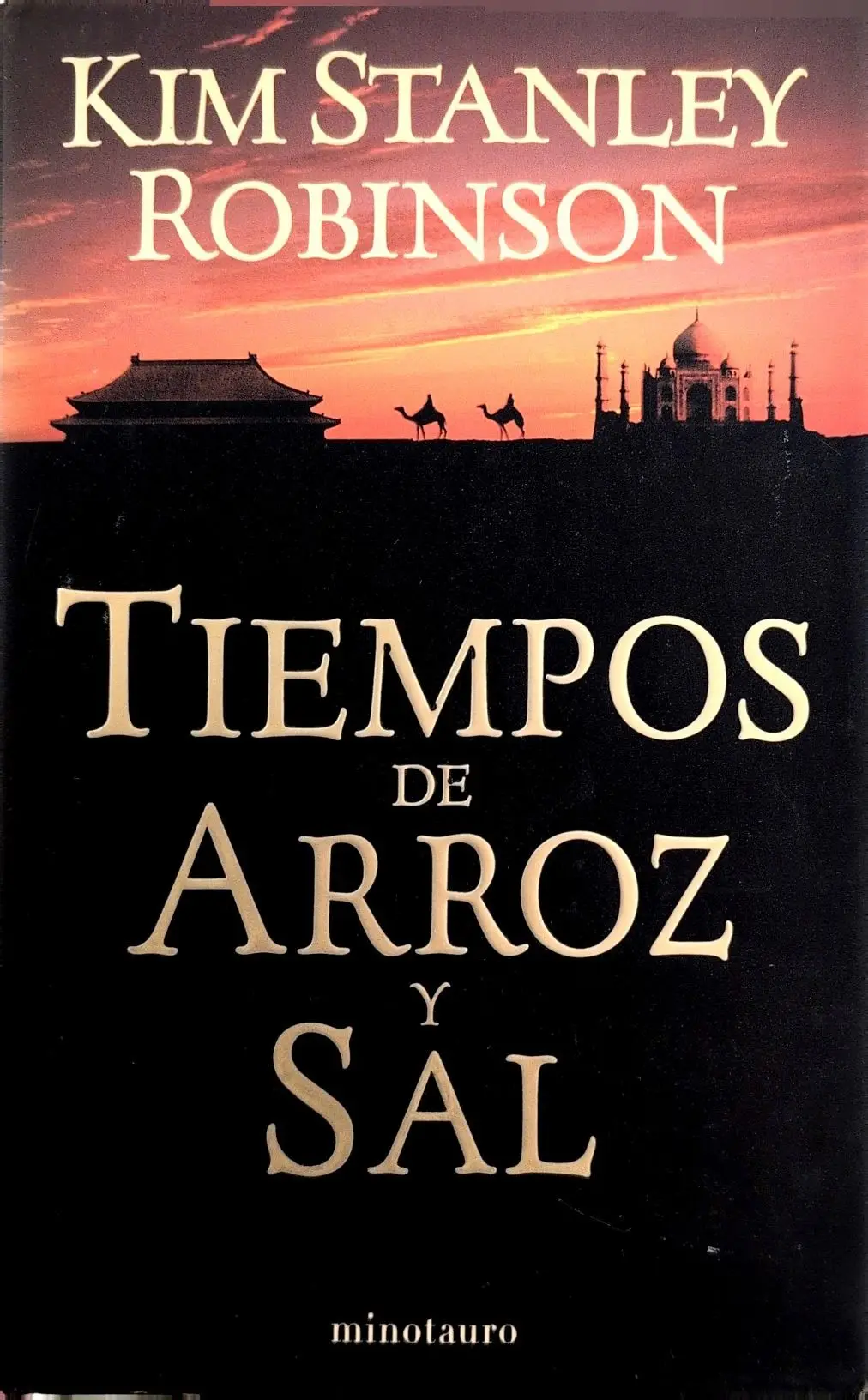 Portada de Tiempos de arroz y sal de Kim Stanley Robinson
