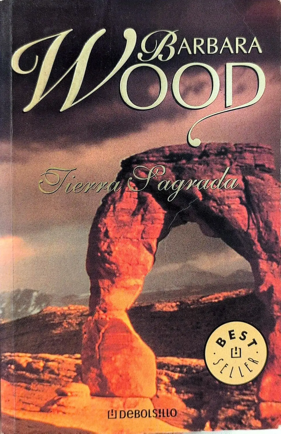 Portada de Tierra sagrada de Ken Follett