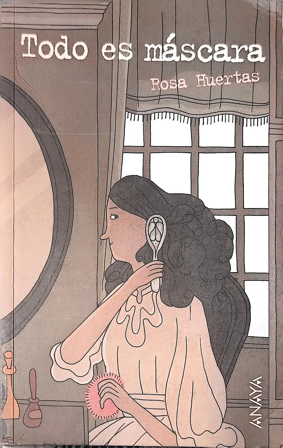 Portada de Todo es máscara de Agustín Fernández Paz