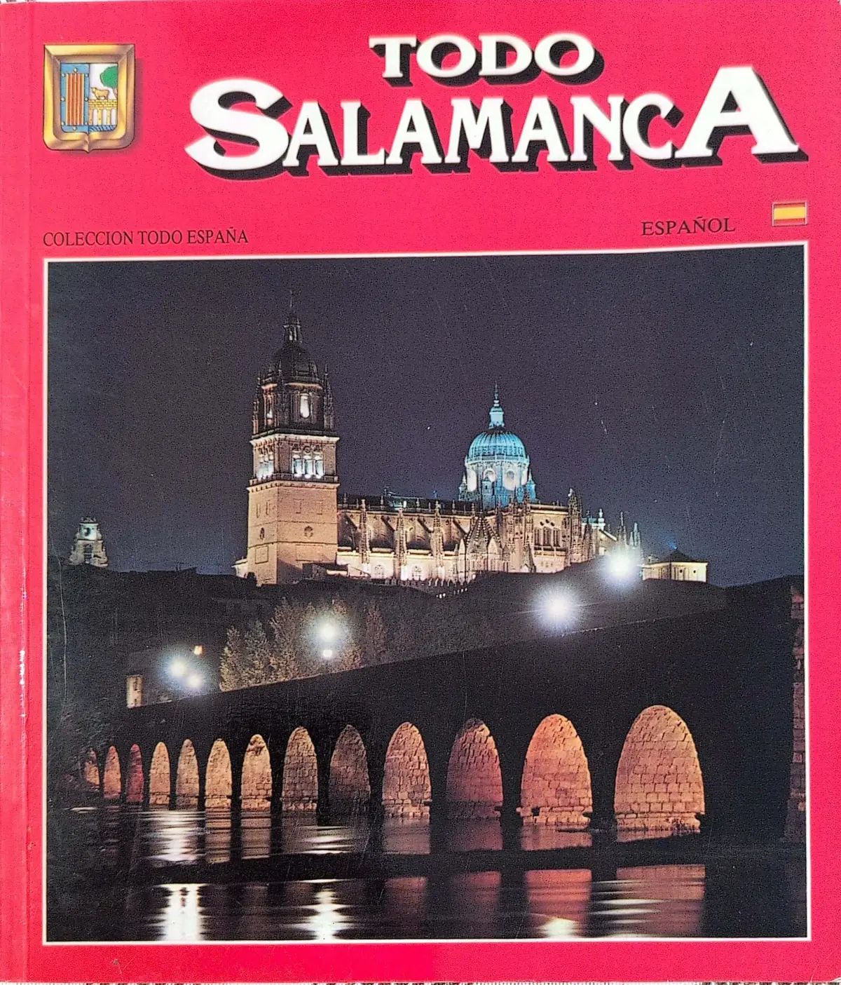 Portada de Todo Salamanca de VV.AA.