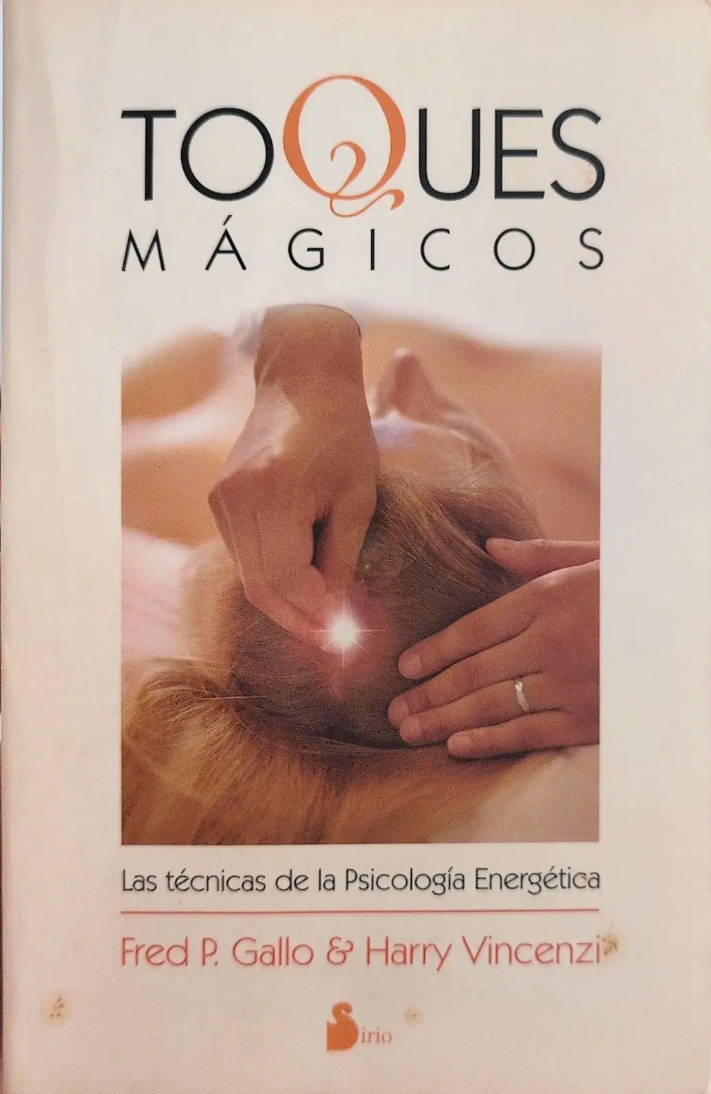 Portada de Toques mágicos de Dossie Easton