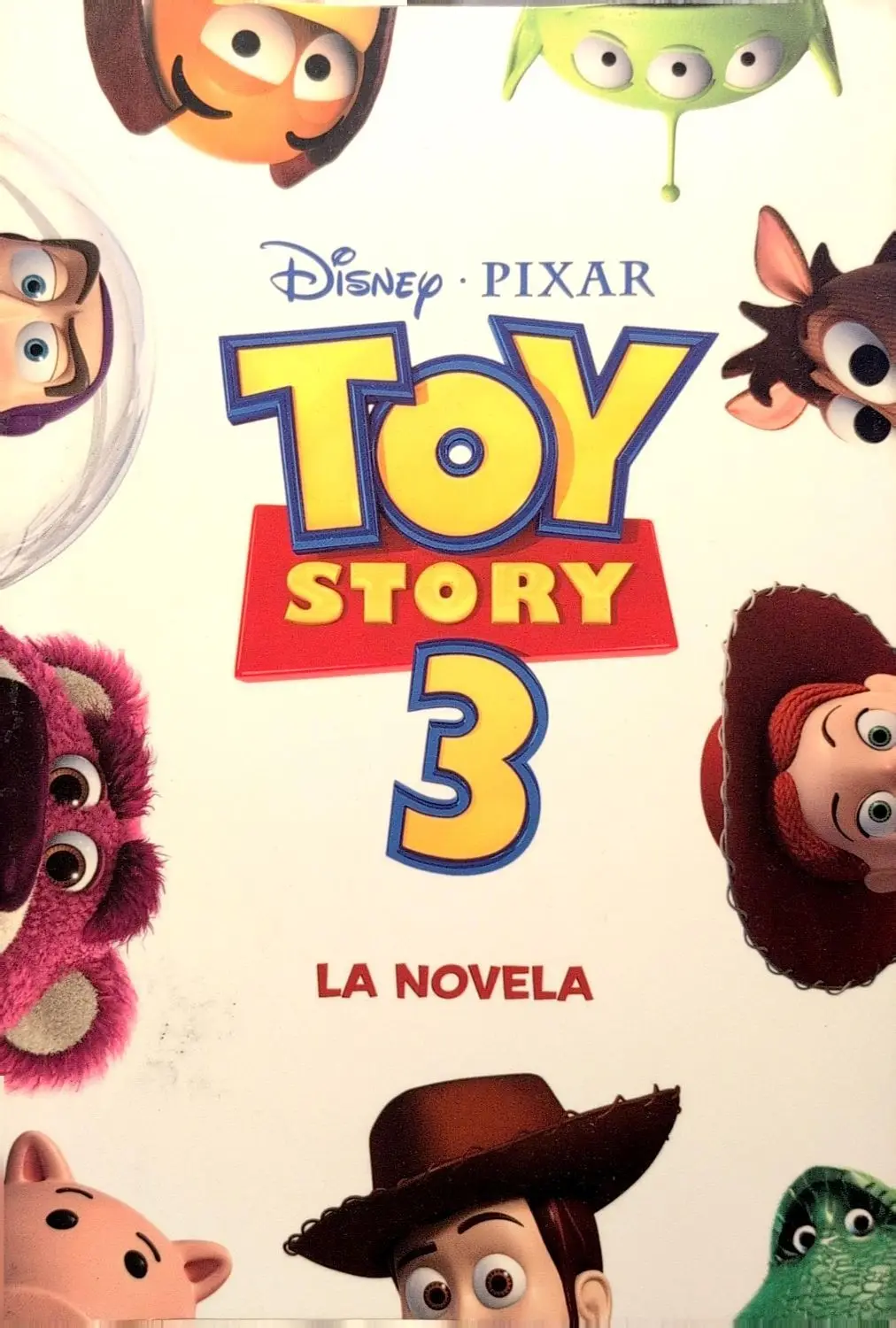 Portada de Toy story 3: La novela de Libros Disney