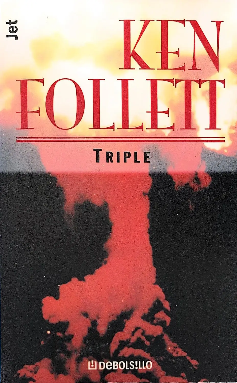 Portada de Triple de Ken Follett
