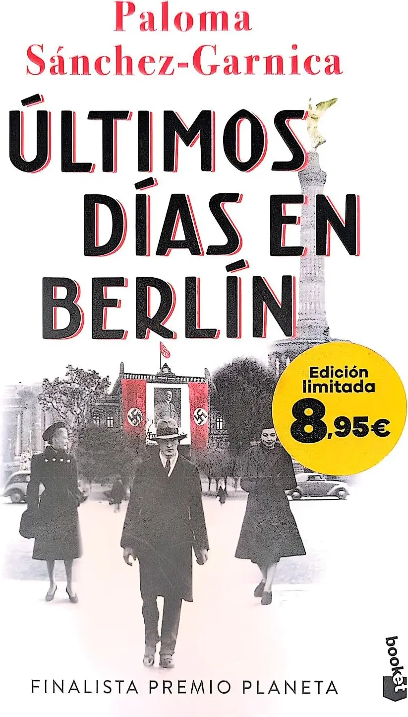 Portada de Últimos días en Berlín de Paloma Sánchez-Garnica