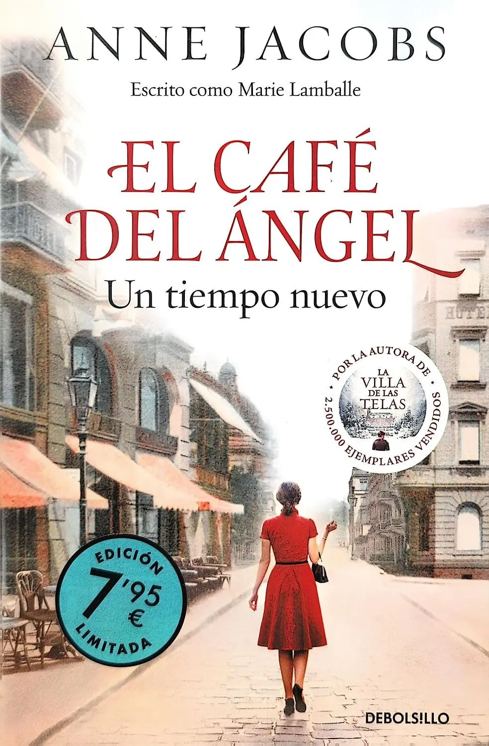Portada de Un tiempo nuevo de María Dueñas