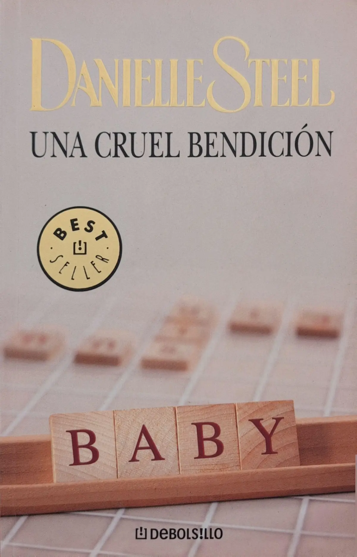 Portada de Una cruel bendición de Barbara Wood