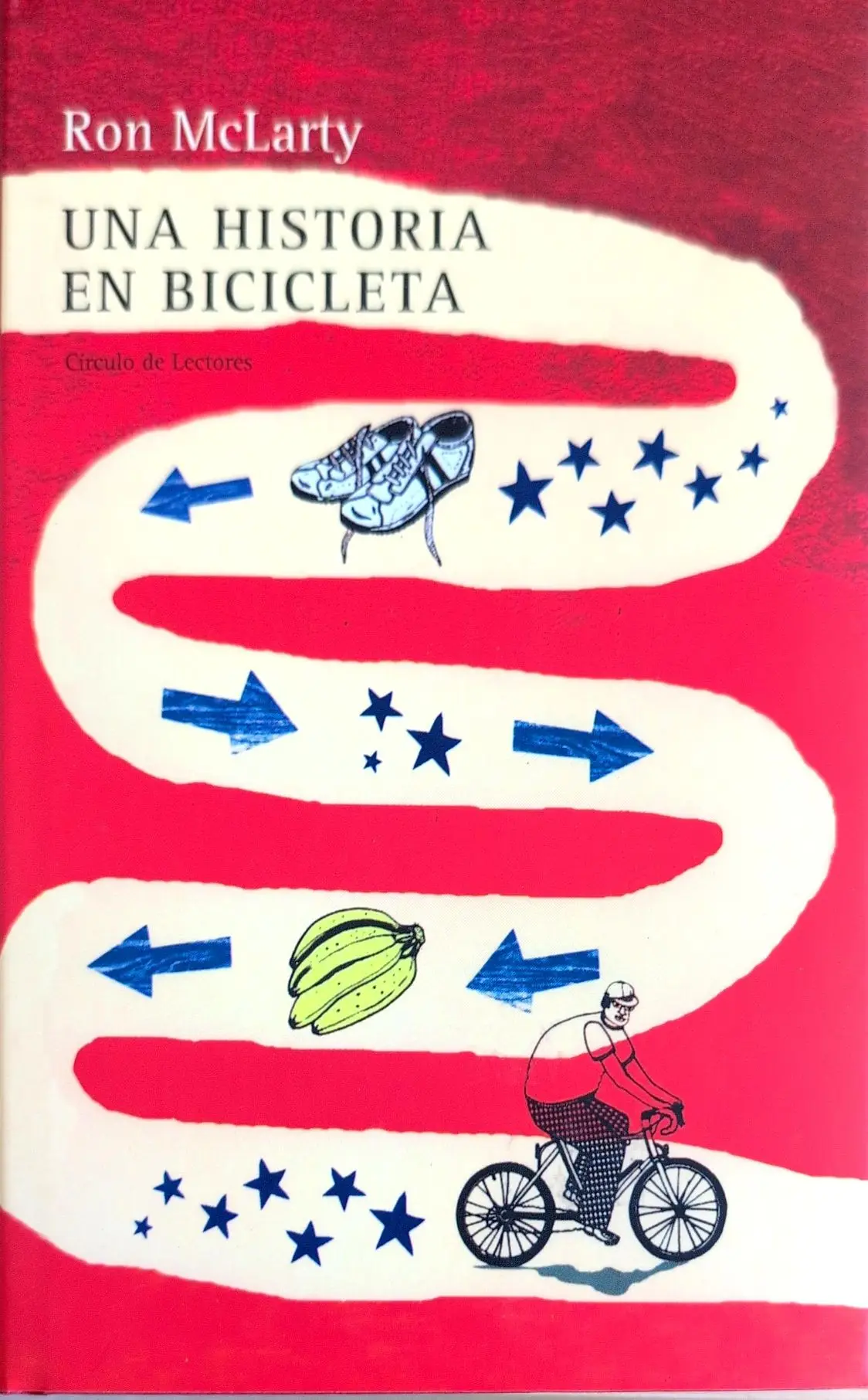 Portada de Una historia en bicicleta de Waris Dirie
