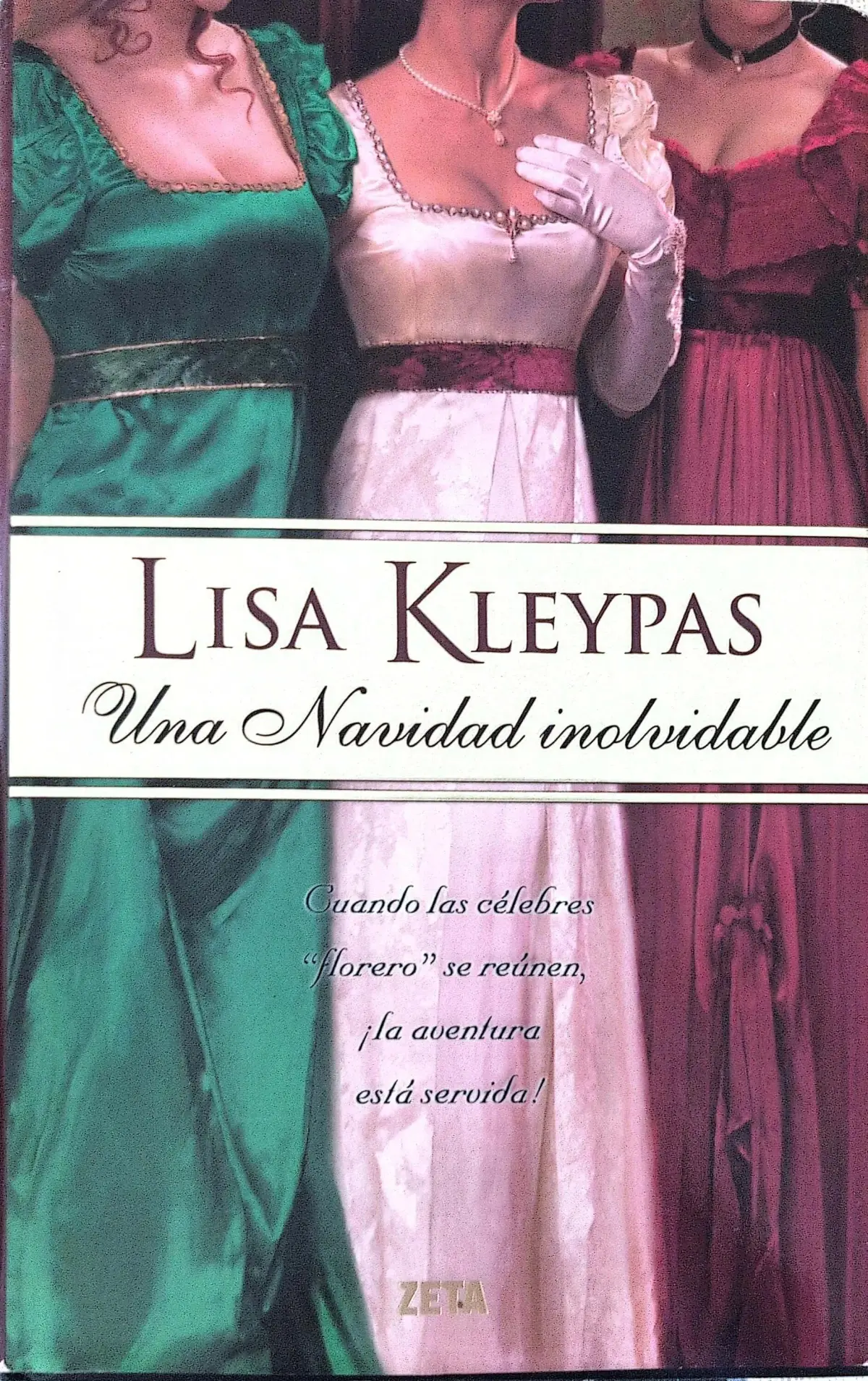 Portada de Una Navidad inolvidable de Lisa Kleypas