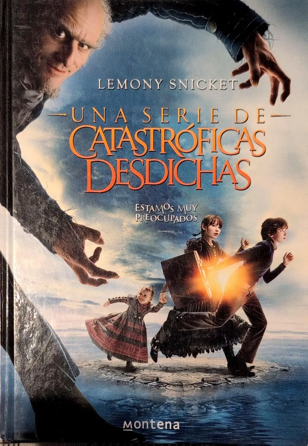 Portada de Una serie de catastróficas desdichas de Lemony Snicket