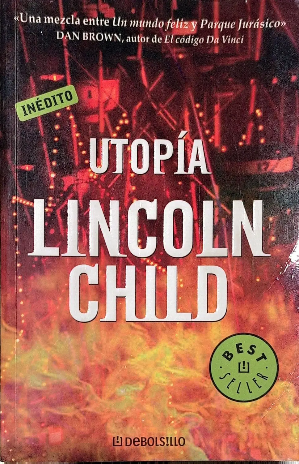 Portada de Utopía de Tomás Moro