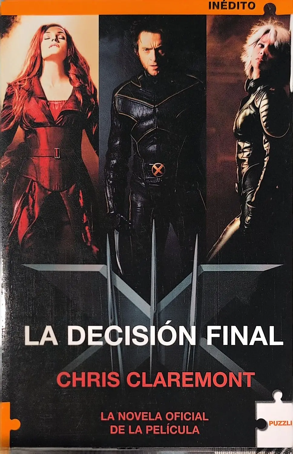 Portada de X-Men: La decisión final de Chris Claremont