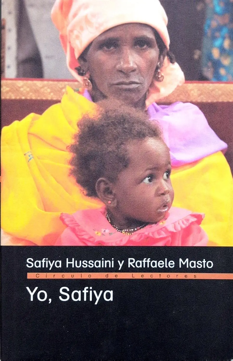 Portada de Yo, Safiya de Safiya Hussaini